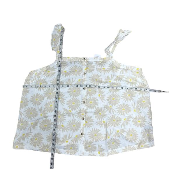 NEW Torrid Double Gauze Floral Ruffle Button Front Top Size 3X - Picture 5 of 10